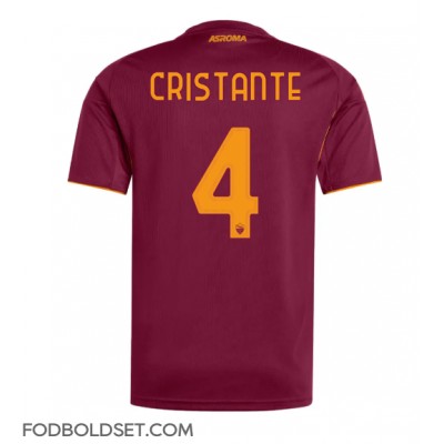 AS Roma Bryan Cristante #4 Hjemmebanetrøje 2025-26 Kortærmet AS Roma Bryan Cristante #4 Hjemmebanetrøje 2025-26 Kortærmet